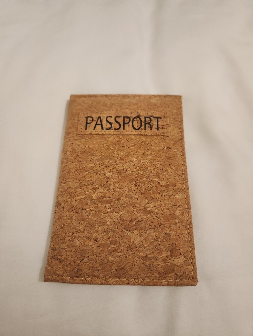 Cork Passport Holder